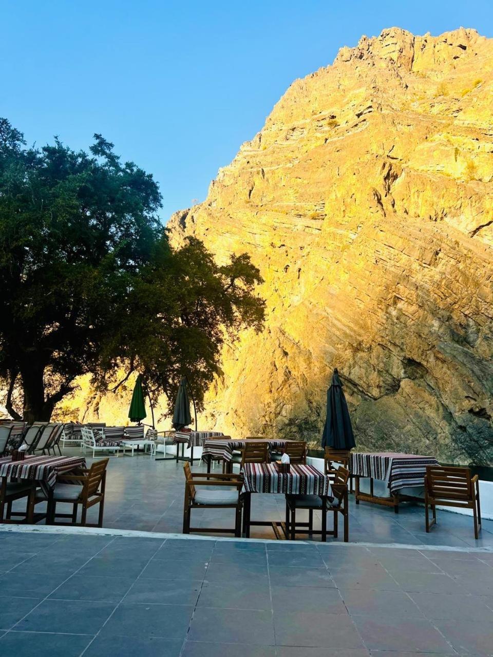 Wadi Al Arbeieen Resort Firq Zewnętrze zdjęcie