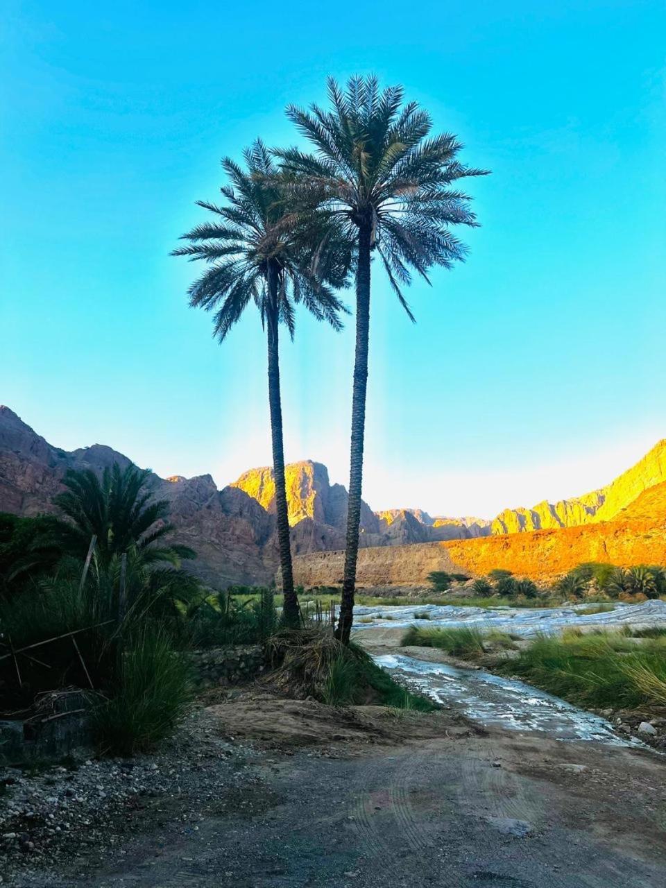 Wadi Al Arbeieen Resort Firq Zewnętrze zdjęcie